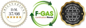 Certificazione F-Gas Tempesta Impianti