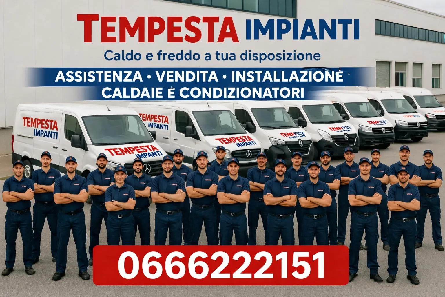 Tecnici Tempesta Impianti Roma