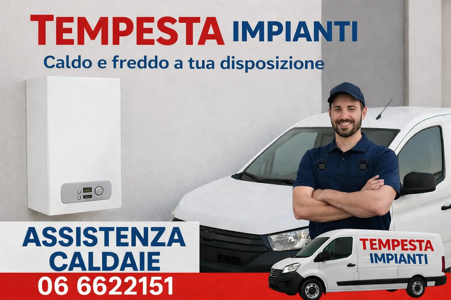 Tecnico Assistenza Caldaie Roma