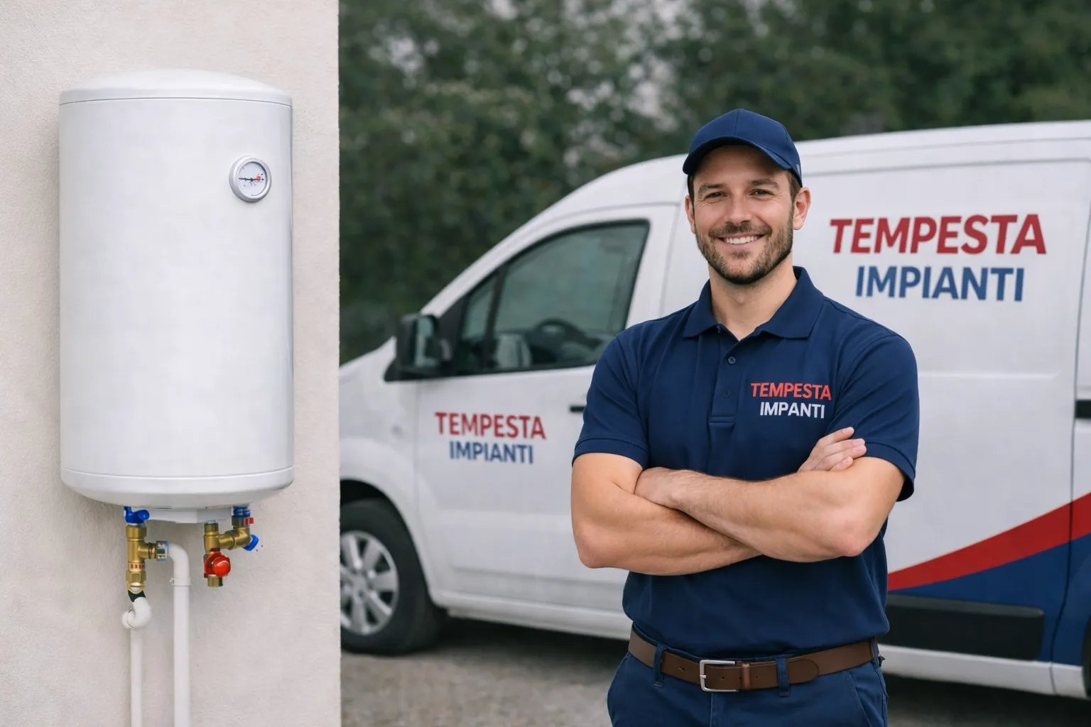 Tecnico Intervento Scaldabagni Roma