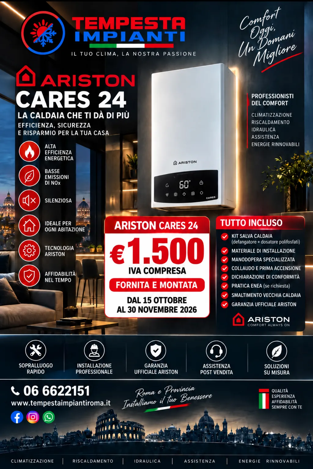 Offerta speciale con installazione